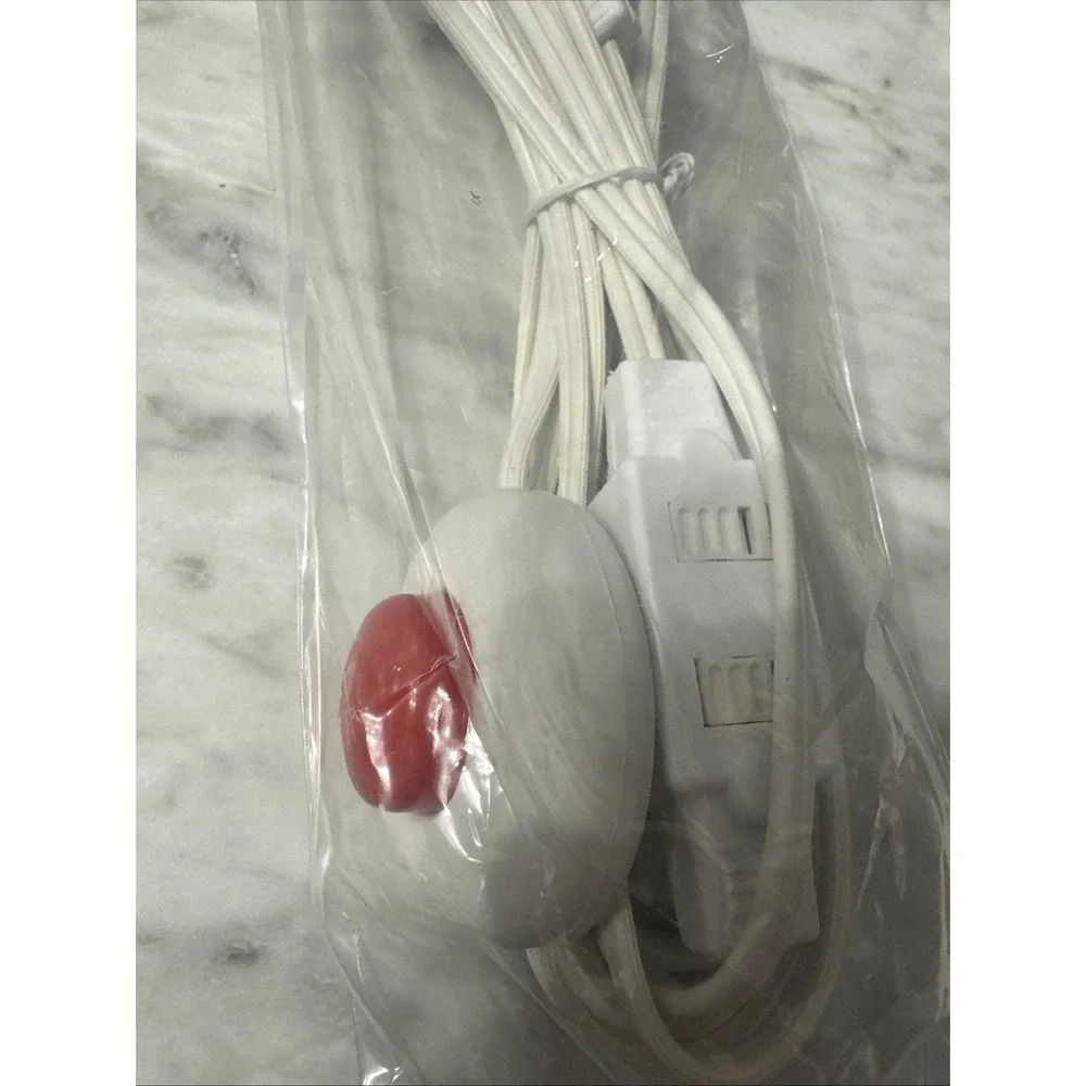 15 FT Extension Cord with ON/OFF Foot Switch Angled Flat‎ Plug 16/2C